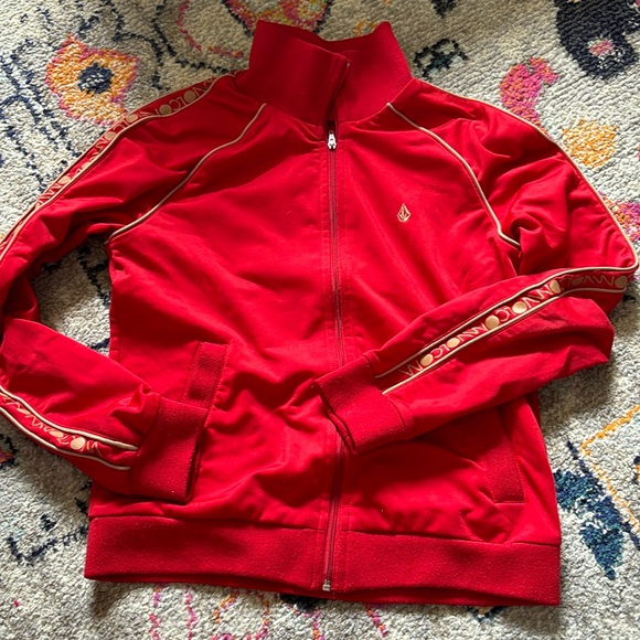 Volcom track jacket - Picture 1 of 8